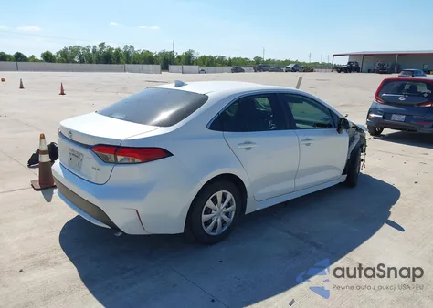 2020 Toyota Corolla Xle from USA, damaged, VIN JTDFPRAE0LJ002723